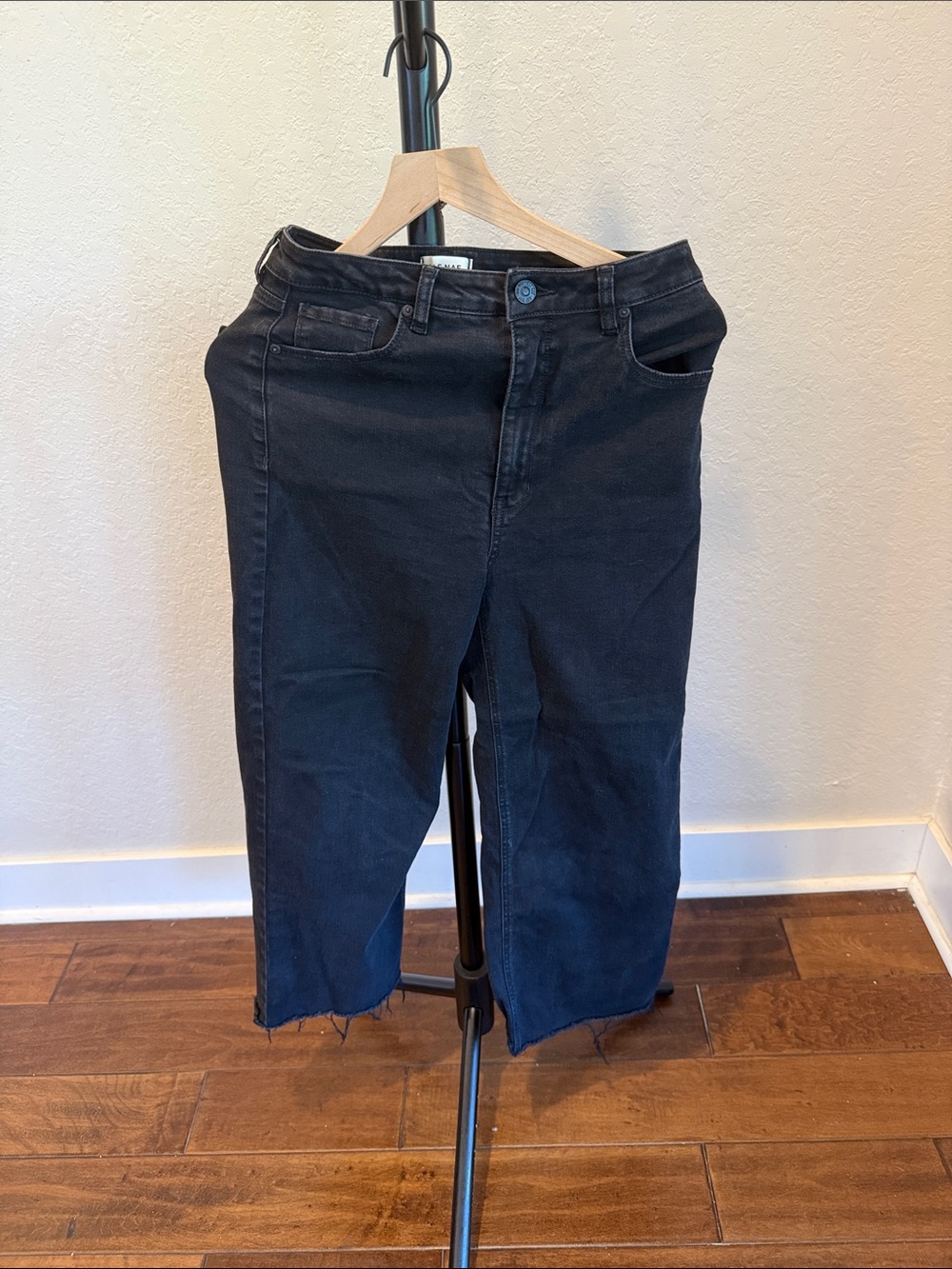 NAF NAF Women’s Straight Leg Jeans in Black